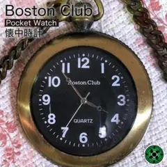 Boston Club 懐中時計 クォーツ式 ボストンクラブ