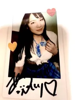 鈴村あいりさんサイン入りチェキ