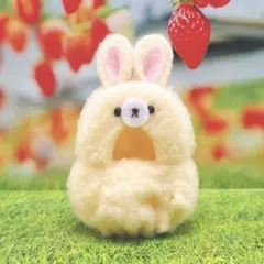 うさぎさんの着ぐるみ(ベビーイエロー)