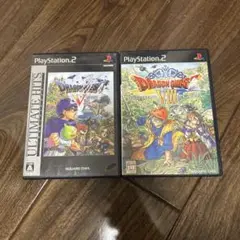 ドラゴンクエストV & VIII セット