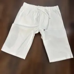 ホワイトショートパンツ