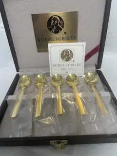 NOBE JUBILEE ノーベルデザインカトラリー　スプーンセット