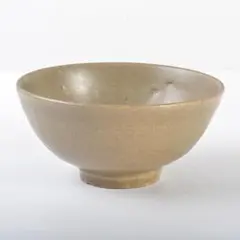 中国　越州窯青磁　茶碗　鉢　金継ぎ直し　時代箱　V　R4867 骨董品 越州窯青磁四耳壺 六朝時代