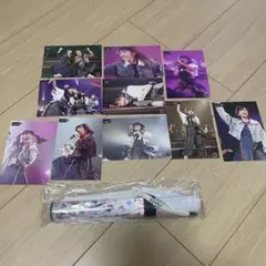 ばってん少女隊　ペンライト 生写真