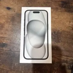 iPhone15 ブラック箱　純正ケーブル付き