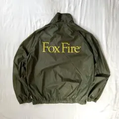 80s Fox Fire エマージェンシージャケット 美品 ゴールデンスプルース