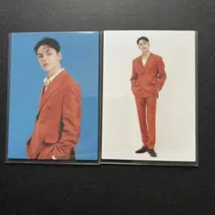 バーノン　BE THE SUN JAPAN トレカ　2枚セット