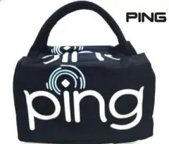 PING 保冷保温バッグ　ピン　クーラーボックス　ゴルフバッグ　ゴルフ　トート