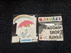 ムーミン ハワイ 限定品 ステッカー ハワイ ショップ 3枚セット