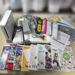 Wii 本体 ソフト おまとめ