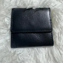 新品未使用⭐️ビジネスレザーファクトリー ボックスコインケース ブラックグリーン