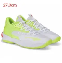 新品 PUMA プーマ バスケット シューズ バッシュ コートアンドライダー
