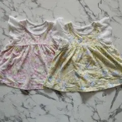 花柄シャツ 95cm 2枚セット