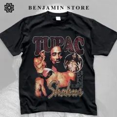 2Pac 2パック　Tシャツ ラップT ラップTシャツ ヒップホップ ラッパー