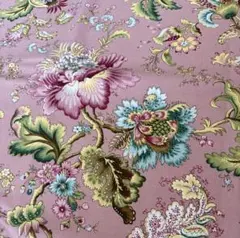 お盆セール☆フランス輸入生地 ペルゼポリス ピンク 140×50