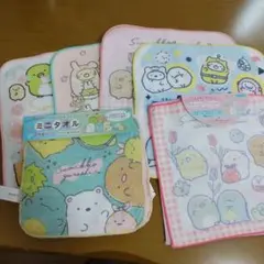 すみっコぐらし ミニタオル まとめ売り