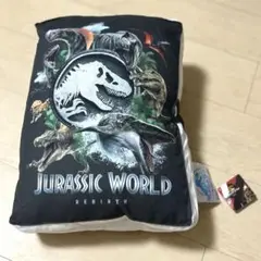 ジュラシック・ワールド 復活の大地 プラチナムザッカ図鑑クッションプライズ品