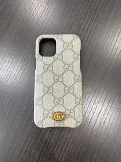 Gucci GGパターン iPhoneケース