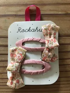 Rockahula Kids（ロッカフラキッズ） ヘアピン2個セット　おまけ付き