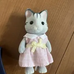 シルバニアファミリー 猫の人形