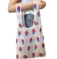 EXPO2025 ミャクミャク レースのオシャレBAG ミャクミャクカラー