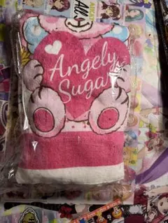 アイカツ！　エンジェリーシュガー　ラップタオル　巻きタオル　星宮いちご