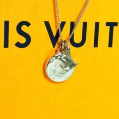 LOUIS VUITTON ヴィトン ネックレス モノグラム M62485