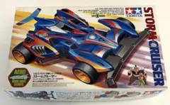タミヤ ストームクルーザー 未組立 ストームクルーザー (スーパーXシャーシ) (ミニ四駆) - ホビー