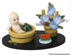 ローズオニール キューピー 歳時記 フィギュアセット 8月
