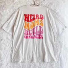 SHEIN【S】ホワイト半袖 プリントTシャツ 白 ポリエステル100%