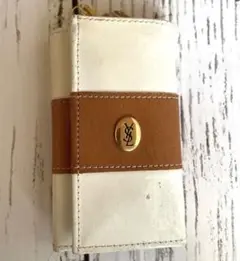 YvesSaintLaurent イブサンローラン 6連キーケース Y015