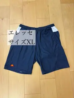 エレッセ ハーフパンツ XL ネイビー