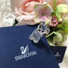 スワロフスキー クリスベア ハート クマ 置物