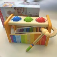 Hape パウンド アンド タップ ベンチ（ハンマートイ）