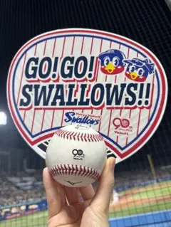 NPB 90周年 記念 硬式 野球ボール ファールボール