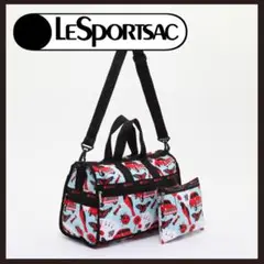 ○★新品 未使用 レスポ RED AND BLACK 定番ミニボストンバッグ