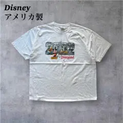 2002年アメリカ製ディズニー公式Tシャツ　キャラT ヴィンテージ　2XL