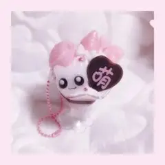 ねこパフェキーホルダー ♡ 平成女児 フェイクスイーツ ︎