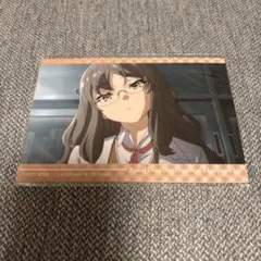 アニプレックスくじ 桜島麻衣バレンタインデー　ブロマイド　3枚 青春ブタ野郎