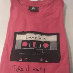 ポールスミス Tシャツ 赤
