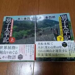別子大平記 上下巻セット