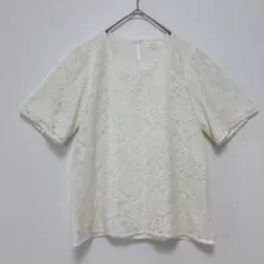 ユキトリイ YUKI TORII PARISIMA ブラウス　半袖　レース　7