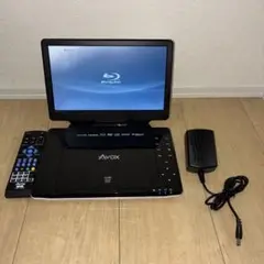 AVOX APBD-1080HK ポータブルプレイヤー AVOX APBD-1080HK Blu-ray プレイヤー Amazon | AVOX 10インチ