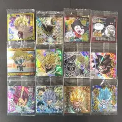 12枚セット ドラゴンボール ウエハース まとめ売り 超11-27