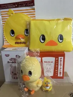 ［新品未使用］チキンラーメン　ひよこちゃんグッズセット