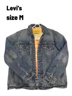 Levi's デニムジャケット　Gジャン　Mサイズ　ユニセックス　アウター