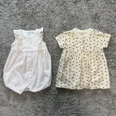 ★夏用★ ベビー服 60～70 女の子 ラルフローレン プチバトー