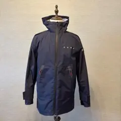 ASRV ネイビー マウンテンパーカー S