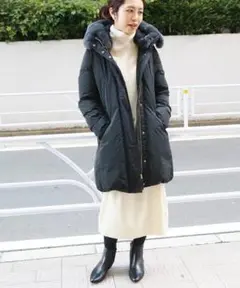 WOOLRICH イエナ別注 COCOON ESKIMO ダウンコート