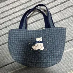 お弁当バッグ　ハンドメイド